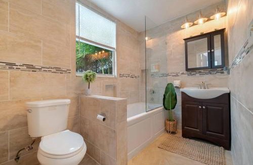 West Palm Beach Apartment | Garden Oasis in Flamingo Park
