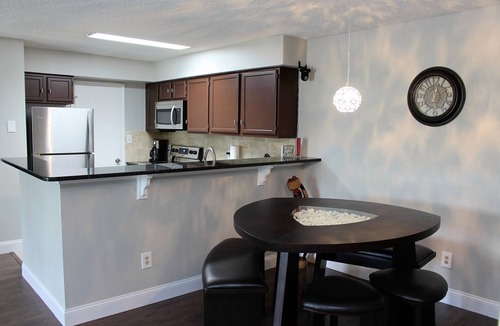 Southwest Orlando Condo | Gated community luxury new designer remodeled condo minutes from parks