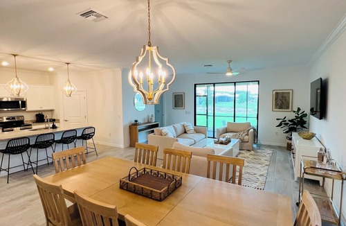 Pelican Preserve House | Gated Community, Resort-Style Pool, Pickleball, Tennis, Bocce along with Gym.