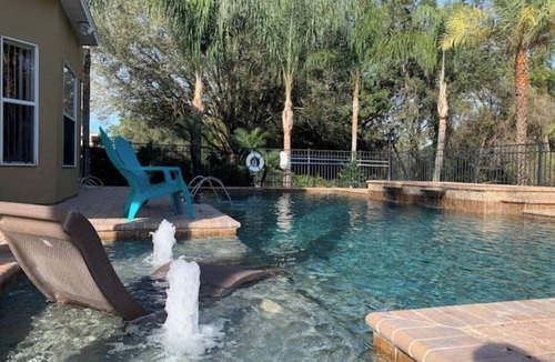 Lake Mary House | Gated community XL pool Home 2500sq/f