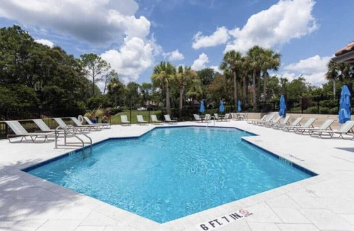 Sawgrass Condo | Gated SAWGRASS BEACH CLUB - WALK to BEACH!