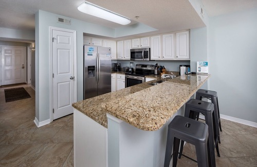 Fort Walton Beach Condo | GD 412: Sunset Fiesta - Rejuvenate on the shores of the Emerald coast!