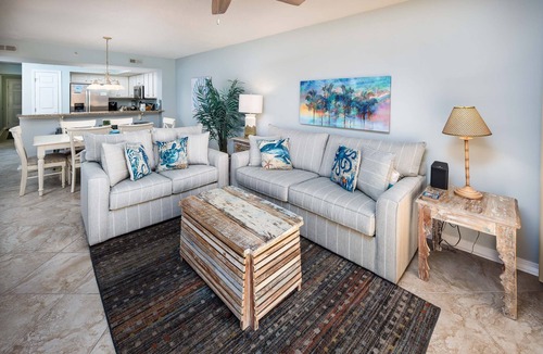 Fort Walton Beach Condo | GD 412: Sunset Fiesta - Rejuvenate on the shores of the Emerald coast!