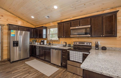 Sevierville Cabin | GeoDome Cabin Your Family Will Never Stop Talking About + Sleeps 10