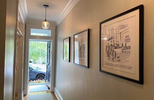 Georgetown House | Georgetown Pristine Historic Row House, 3 level, 3 BR, 3 BA