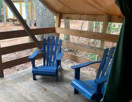 Suches Other | Georgia Glamping at its Finest in this Cozy Safari Tent in Suches