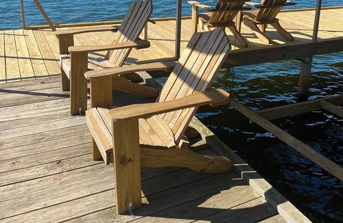 Fort Gaines Cottage | Georgia Shores Cheerful Lakeside Cottage