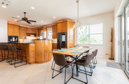 Cape Coral House | Giga-Homes "THE VIEW" Luxury Waterfront - up to 19 Person