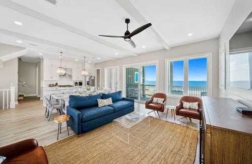 Port St. Joe House | Gin and Tonic: 6 BR Beachfront Home- Priv. Pool, Sleeps 20, Pet Friendly!