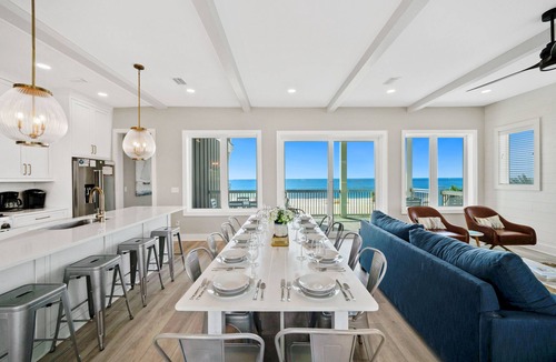 Port St. Joe House | Gin and Tonic: 6 BR Beachfront Home- Priv. Pool, Sleeps 20, Pet Friendly!