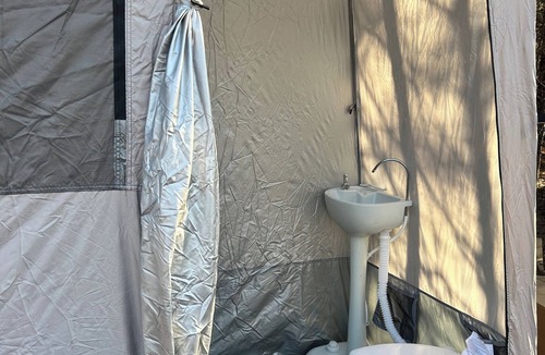 Wildersville House | Glamping at the Promised Land Campground- The Vidalia Tent