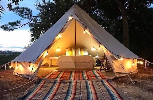 Vero Beach Cabin | Glamping Cabin