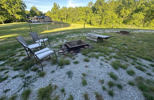 Winona Cottage | Glamping Cottage With Direct Access to Brimstone Trails. Gated & Fenced In