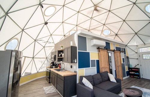 Coalmont House | Glamping Dome at Getaway on Ranger Creek