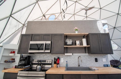 Coalmont House | Glamping Dome at Getaway on Ranger Creek