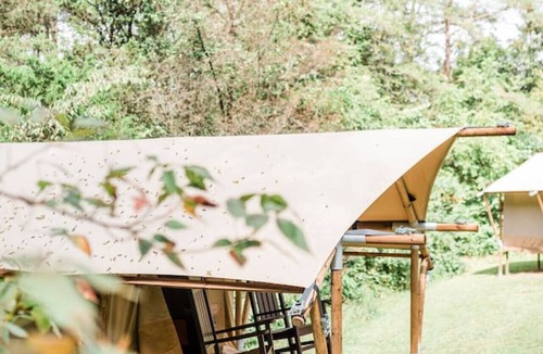 Knoxville RV Rental | GlampKnox Canvas Campground - Clare