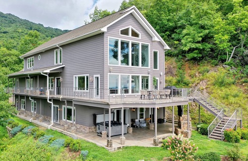 Maggie Valley House | GlenVista Luxury Rental