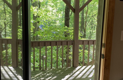 Big Canoe Apartment | GLORIOUSLY PRIVATE . TUCKED INN at BIG CANOE - NORTH GA MOUNTAINS!