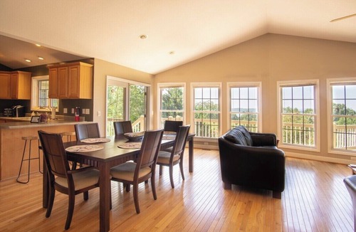 Hiawassee House | Gnome Sweet Gnome-Fireplace-Playground-Fire Pit