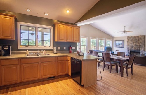 Hiawassee House | Gnome Sweet Gnome-Fireplace-Playground-Fire Pit