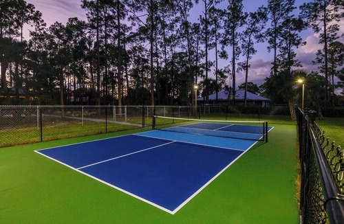 Rural Estates Villa | Golden Acres Sports Ranch – Luxe Retreat with Pickleball, Pool & Games