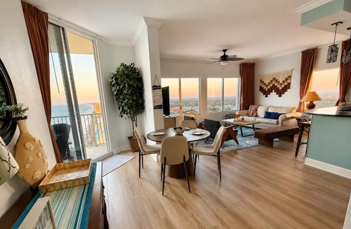Panama City Beach Apartment | Golden Hour Penthouse - TideWater Beach Resort 2700