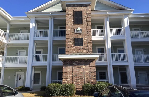 Central Myrtle Beach Condo | Golf and family beach retreat Myrtlewood Magnolia Pointe