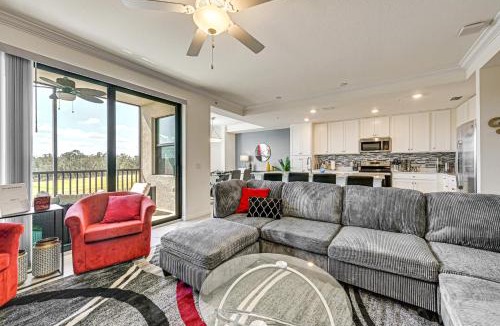 Lakewood Ranch Apartment | Golf and Spa Escape Chic Lakewood National Condo!