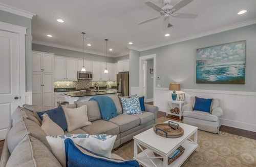 Santa Rosa Beach House | Golf Cart & 6 Bikes! 2 King Suites! - Beckoning Breeze at NatureWalk on 30A