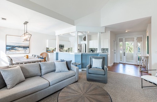 Sandestin Condo | Golf Cart ~ Lakefront ~ Private Resort Beach Access