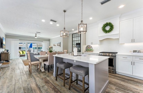 Mexico Beach House | Golf Cart, Pool, Deck, Grill, & Beach Gear