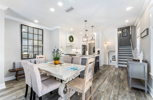 Mexico Beach House | Golf Cart, Pool, Deck, Grill, & Beach Gear