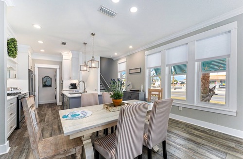Mexico Beach House | Golf Cart, Pool, Deck, Grill, & Beach Gear