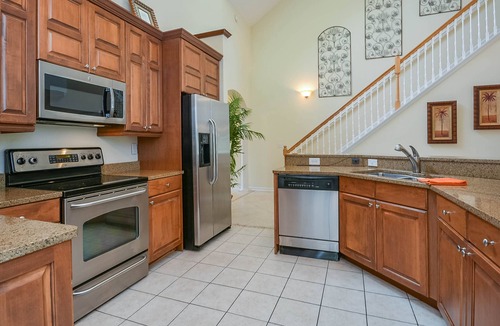 New Smyrna Beach House | Golf Course View Townhouse with a 2 Car Garage. Water Views! 1929T