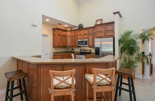 New Smyrna Beach House | Golf Course View Townhouse with a 2 Car Garage. Water Views! 1929T