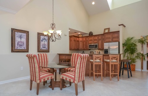 New Smyrna Beach House | Golf Course View Townhouse with a 2 Car Garage. Water Views! 1929T