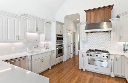 Franklin House | Golf Course View with a Pool, Hot Tub, and Sauna, 5400 SqFt