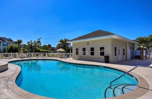 Red Hill House | Golf Getaway w/Pool Access in Myrtle Beach!