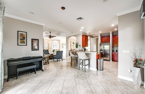 Eisenhower House | Golf & Hike: Lehigh Acres Home w/Pool & Lanai