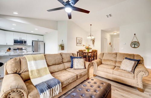 Sun 'N Lake House | Golf & Pool Access: Pet-Friendly Sebring Home!