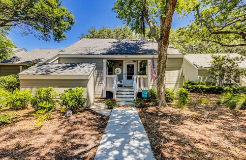 Seabrook Island Villa | Golf Shores 444