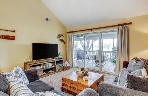 Seabrook Island Villa | Golf Shores 444