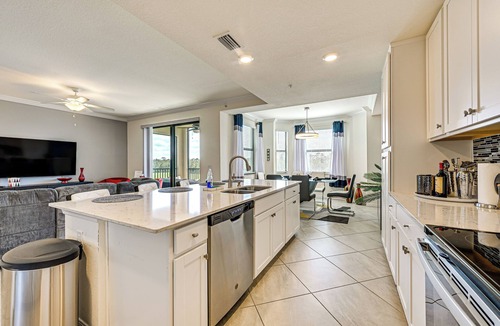 Lakewood Ranch Condo | Golf & Spa Escape: Chic Lakewood National Condo!