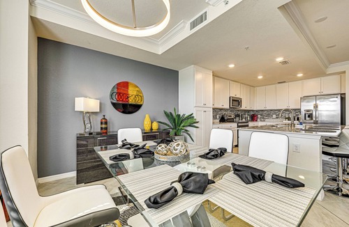 Lakewood Ranch Condo | Golf & Spa Escape: Chic Lakewood National Condo!