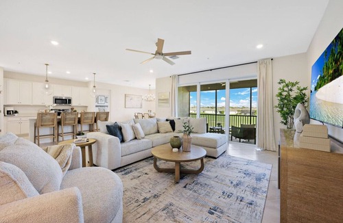 Lehigh Acres Villa | Golf View Carriage Home at Ibis Golf and CC