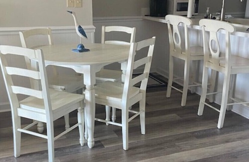 Ocean Ridge Condo | Golf views on 4th tee box. Close drive to beach. Clean linens provided for fee.