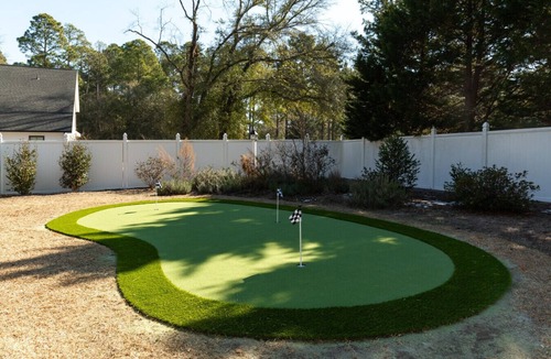 Pinehurst House | Golfer Paradise - Pool, Sauna, Hot Tub, Putting Green and More!