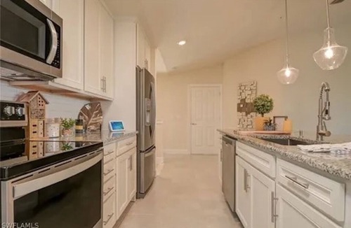 Immokalee Condo | Golfers paradise! 2-bedroom with office condo in Del Webb Naples 55+ community