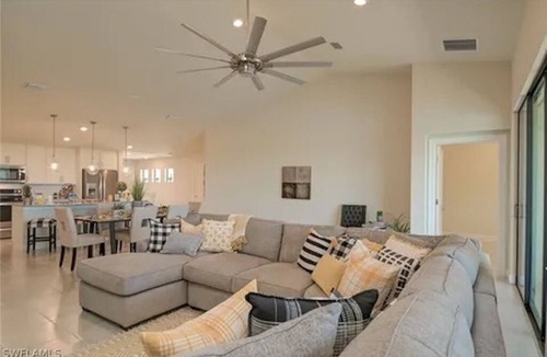 Immokalee Condo | Golfers paradise! 2-bedroom with office condo in Del Webb Naples 55+ community