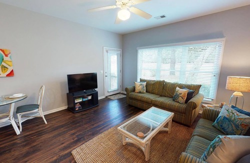 Sea Trail Condo | Golfside Stay, Prime Location | Beautiful Views (CV24B)
